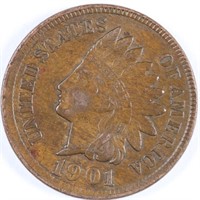 1901 Indian Head Cent - High Grade