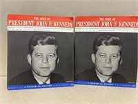 John F. Kennedy memorial 45 records