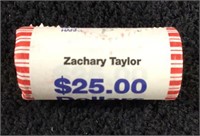 Roll of Presidential Dollars.. Zachary Taylor