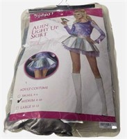 Size Medium Spirit Alien Light Up Skirt