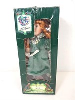 NEW Anne of Green Gables Porcelin Doll