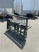 New AGT Quick Attach Pallet Forks W/Fork Postioner