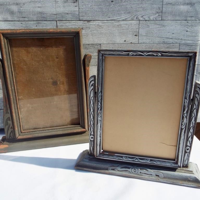 Wood Art Deco Swing Frames