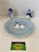 Home Target Snowman Salt and Pepper Shakers and