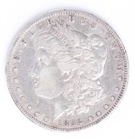 Coin 1892-S Morgan Silver Dollar In Fine