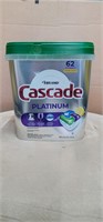 Cascade Platinum Dishwasher Pacs
