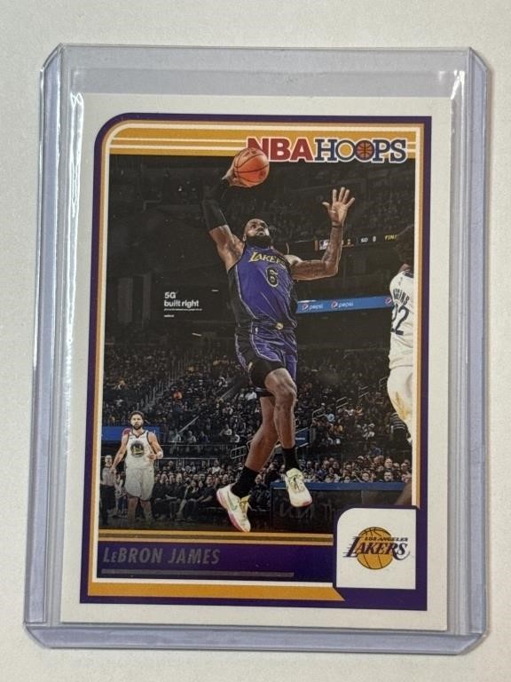 Lots of Lebron and More Sports Cards!