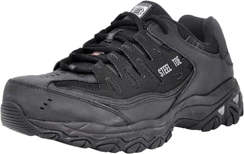 Size 42.5 Skechers for Work 77055 Cankton Athleti