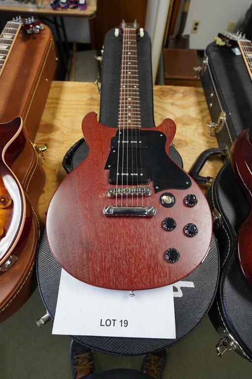 Estate Guitar Auction May 26, 2024