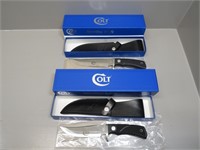 2 Colt CT-4 sporting knives by United Cutlery –