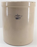 Crown USA 5-Gal Stoneware Pottery Crock