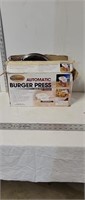 Automatic Burger Press