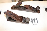 (2) Hand Planes