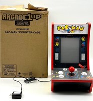 ONE UP TABLE TOP PACMAN ARCADE GAME