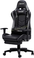 Hbada Gaming Racing Chair Black & Gray $186