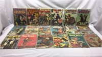 F12) (20) WESTERN COMICS,MOSTLY 10 CENT