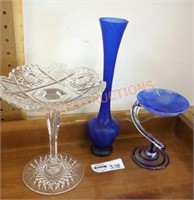 Vintage glassware lot