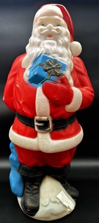 Vintage 32” Santa Blowmold - Very Nice!