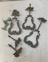 Antique cast Iron Door Knockers & More