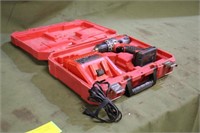 Milwaukee Drill with Charger in Case Works per Sel