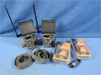 2 Sky Point Trail Camera w/Lithium Battery Pack &