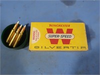 NIB Winchester 300 Savage 20 Cartridges plus 3