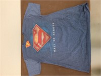 New superman t-shirt size L