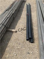 Lot of 4 - 3" PVC Pipes