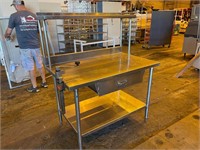 Stainless Steel Table (f25)