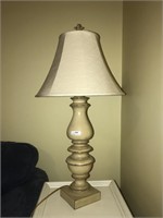 Modern Lamp with Fennial & Shade