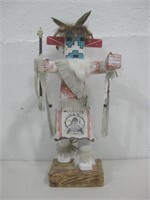 14.5" Theodore Brian Snow Dancer  Kachina Doll