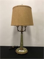 1920's Akro Agate Table Lamp