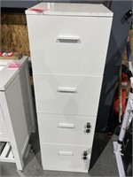 STORAGE CABINET W KEYES