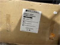 WILLIAMS DIRECT VENT COOLER