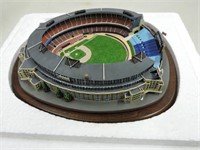 New Danbury Mint Clevland Municipal Stadium