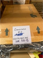 Roundup generator kit new in box