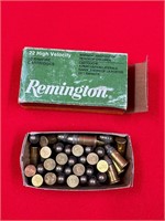 Remington .22 Short High Velocity Partial Box