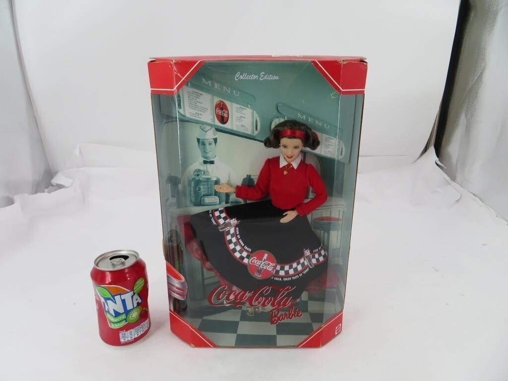 Barbie vintage Coca-Cola 1999, Collector Edition