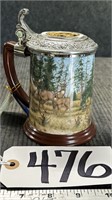 Franklin Mint The Official 10-Point Buck Stein