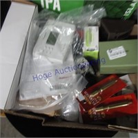 Battery light sets, thermostat, watches/parts,misc
