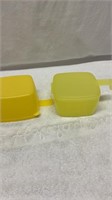 New Tupperware square keepers