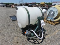 PBM 55 Gallon 3PT Sprayer w/ PTO Pump & Hand Spray