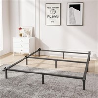 TN2518 Metal Bed Frame with Recessed Legs Full
