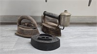 Vintage Sad Irons