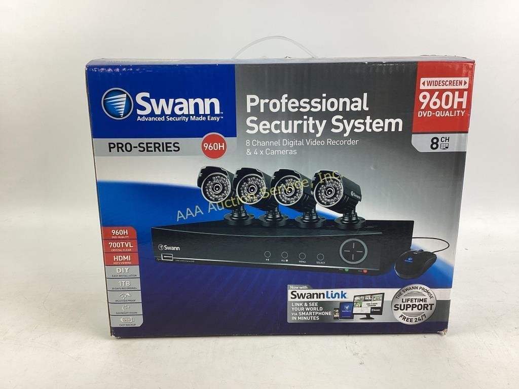 Swan Professional  Security System in original