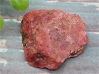 GEM RHODONITE ROCK STONE LAPIDARY SPECIMEN