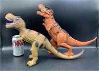 Large T-Rex Dinosaur Lot - Red light/Sound