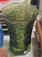 Green Flower Vase