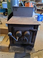 Original Lakewood wood stove