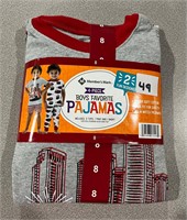 MM 8 Boy's 2pk PJs